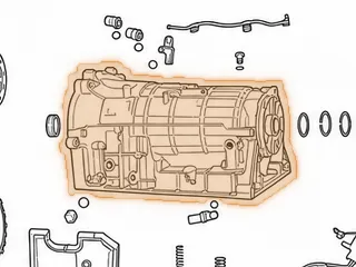Case, A761 (Cast # 88701)(Input Sensor On Passengers Side)(Output Sensor On Drivers Side) 2004-Up — Part # 117760B