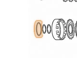 Washer, A750/A761 Front Planet To Ring Gear Hub (.062”Thick, 3.200”OD, 2.520”ID)(Plastic, 3 Tab) 2003-Up — Part # 117238A