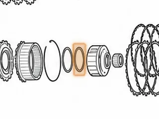 Race, A750/A761 Ring Gear Hub To Center Planet (.078”Thick, 2.908”OD, 2.120”ID) 2003-Up — Part # 117216A