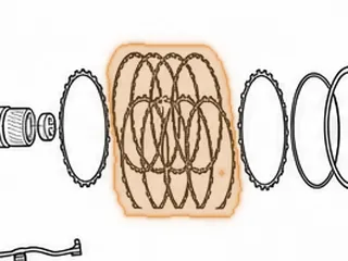 Steel, A750/A761 Reverse Clutch (.093”) (24 Teeth)(5.875”ID) 2003-Up (With 2 V Notched Teeth) — Part # 117130A