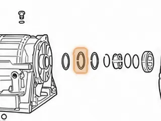 Bearing, A750/A761 (2wd) Case To Extension Housing (.137”Thick, 1.060”OD, 1.425”ID) 2003-Up — Part # 117264A