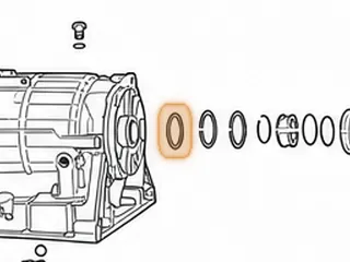 Race, A750/A761 (2wd) Case To Extension Housing (Front)(.079”Thick, 1.950”OD, 1.455”ID) 2003-Up — Part # 117263A