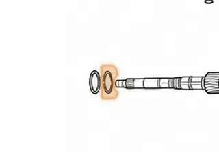 Race, A750/A761 Rear Planet Ring Gear Hub To Intermediate Shaft (Rear)(.118”Thick, 1.925”OD, 1.272”ID) 2003-Up — Part # 117255A