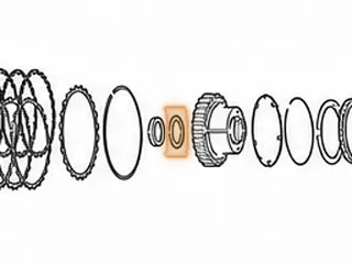 Race, A761 Forward Drum To Inner Sprag Race (Cupped)(1.755”OD, .895”ID) 2004-Up — Part # 117233B
