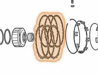 Friction, A750/A761 B-1 Clutch (.076”)(40 Teeth)(6 1/4”OD) 2003-Up (A750 Takes 4) (A761 Takes 3) — Part # 117112A