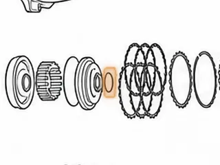 Snap Ring, A750/A761 Holds Forward Clutch Spring Retainer In (.055”Thick, 1.755”OD) 2003-Up — Part # 117877A