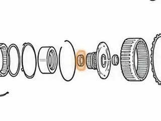 Bushing, A750/A761 Rear Planet Hub (Front & Rear)(1.382”OD, 1.265”ID) 2003-Up — Part # 117060A