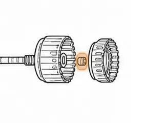 Bushing, A750/A761 Forward Drum (Rear)(.315”Wide, .920”OD, .785”ID) 2003-Up — Part # 117048A