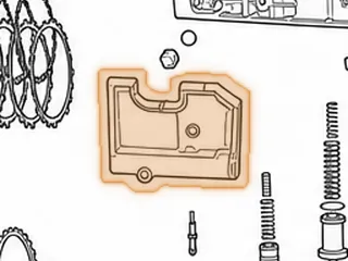 Cover, A761 Side Case (Black Plastic)(2 Bolt) 2004-Up — Part # 117761-4B
