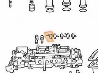 Solenoid, A750 S1 (1 Pin Green Connector At 12:00)(W/Square Hole In The Metal End) (W/2 Bolt Bracket) 2003-Up — Part # 117421A