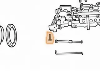 Bolt Set, A750 Valve Body To Case (20 Pieces) 2003-Up — Part # 117782AK