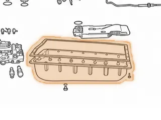Gasket, A750/A761 Pan (Fiber) 2003-Up — Part # 117300AF