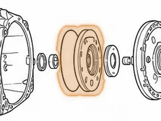 Pump Gear Set, A750/A761 (.425”Thick)(9 Teeth Inner & 10 Teeth Outer Gear) 2003-Up — Part # 117530A
