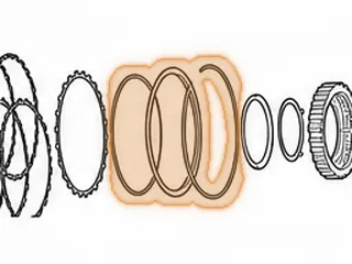 Apply Ring, A750/A761 Reverse Clutch (Aluminum)(.377”Thick, 6 7/8”OD, 5.885”ID) 2003-Up — Part # 117549A