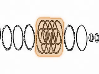 Friction, A761 Forward Clutch (.058”) (30 Teeth)(4.705”OD) 2004-Up — Part # 117108B