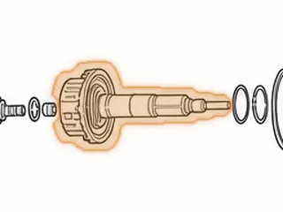 Apply Ring, A761 Low/Reverse Clutch (Steel, No Tabs)(.490” Thick, 5.515”OD, 4.935”ID) (Stepped) 2004-Up — Part # 117584-1B