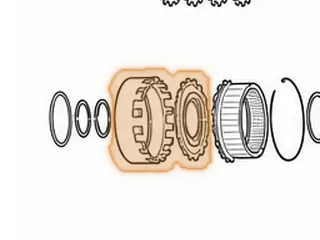 Hub, A750 Front Planet Ring Gear (91 Teeth)(8 Holes) 2003-Up — Part # 117602A