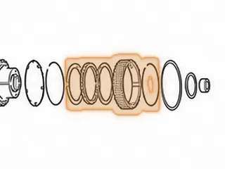 Outer Race, A761 # 4 Sprag (30 Outer Splines) 2004-Up — Part # 117661B