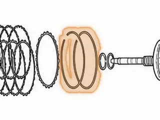 Snap Ring, A750/A761 Holds Direct Clutch Pressure Plate In Drum (.063”Thick, 6 3/4”OD) 2003-Up… — Part # 117878A