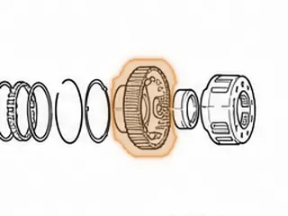 Hub, A750/A761 B1 Clutch (40 Teeth Hub)(3.197”OD Of Inner Race) 2003-Up — Part # 117579A