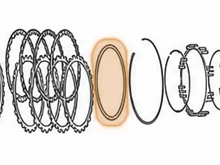 Apply Plate, A750/A761 2nd Brake Clutch (.120”)(No Teeth)(6 1/2”OD, 5.275”ID) 2003-Up — Part # 117145A