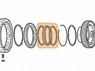 Sprag, A750/A761 # 3 Sprag (18 Elements)(.555”Thick) 2003-Up — Part # 117654A