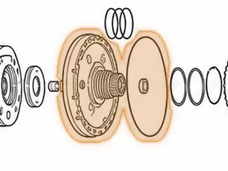 O-Ring, A750/A761 Stator To Case (.135”Thick, 9 5/16”OD) 2003-Up — Part # 117310A