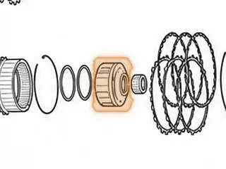 Center Planet, A750 (Steel)(4 Gear, No Groove)(Uses A 30 Teeth Sun Gear # 610) 2003-Up — Part # 117580A