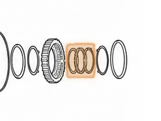 Sprag, A750/A761 # 2 Sprag (25 Elements)(.445”Thick) 2003-Up — Part # 117652A