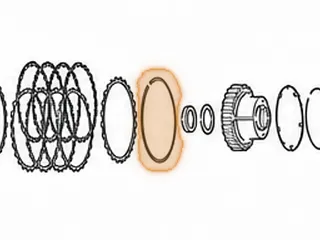Snap Ring, A750/A761 Holds Forward Clutch Pressure Plate In Drum (.062”Thick, 5.010”OD) 2003-Up — Part # 117876A