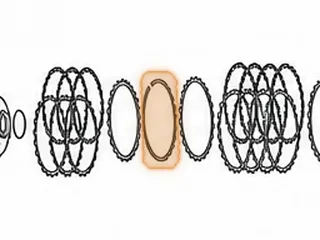 Snap Ring, A761 Holds Coast Clutch Pressure Plate In (.064”Thick, 4.780”OD) 2004-Up — Part # 117864B