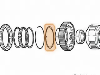 Washer, A750/A761 # 3 Sprag To B1 Clutch Hub (.058”Thick, 4.220”OD)(Plastic, 3 Tab) 2003-Up — Part # 117249A