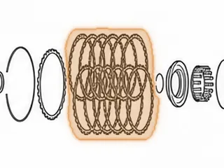 Steel, A8LR1 4th Clutch (30 Teeth) (4.786”ID)(.076”Thick) 2011-Up — Part # 331120A