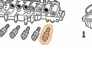Solenoid, A8LR1 Underdrive Clutch (KK11 L161059 Cast)(Brown End) 2011-Up — Part # 331468A
