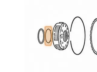 Race, A8LR1 6th Clutch Planet To Low/Reverse Ring Gear (4 Tabs)(2.745”OD)(0.031”Thick) 2011-Up — Part # 331239A