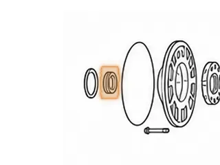 Bushing, A8LR1 Pump Body (Bronze W/Oil Pockets)(1.730”ID) (.610”Thick) 2011-Up — Part # 331034A