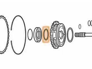 Bearing W/Races, A8LR1 Overdrive Sun Gear To Planet (2.275”OD) (1.635”ID)(.140”Thick) 2011-Up — Part # 331216A