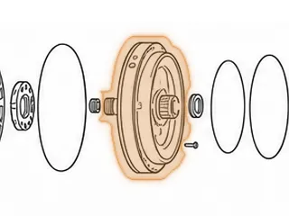 Stator, A8LR1 (Aluminum)(12 Bolts To Case & Body)(9”OD) (31 Spline Stator Tube) (27 Rear Splines For Sungear) 2011-Up — Part # 331520A