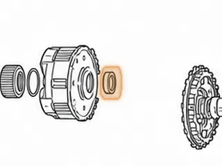 Needle Bearing, A8LR1 3-5 Reverse Planet (1.850”OD)(.547” Wide) (INA F-568324.02) 2011-Up — Part # 331251A