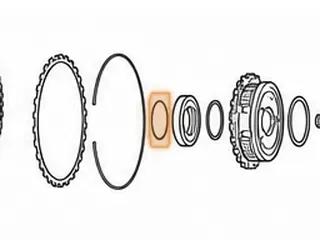 Shim, A8LR1 Stator To O.Dr. Sun Gear (2.262”OD)(.040”Thk) 2011-Up — Part # 331210A