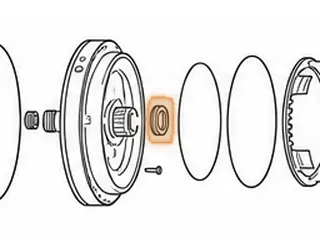 Needle Bearing, A8LR1 Stator (Rear)(1.375”OD)(INA F-565553) 2011-Up — Part # 331209A