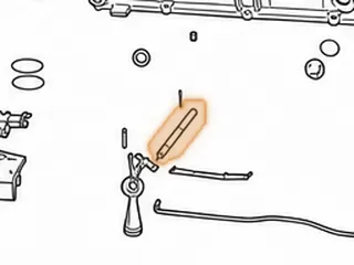 Rooster Comb, A8LR1 2011-Up — Part # 331991-3A