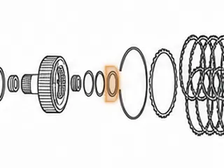 Race, A8LR1 Underdrive Clutch Hub to Underdrive Drum (Rear)(2.018”OD) (1.335”ID) (.119”Thick) 2011-Up — Part # 331221A