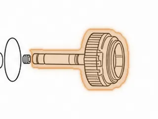 Drum, A8LR1 Underdrive (Stamped Steel)(7 Clutch)(10 3/4”Long) (30 Spline) 2011-Up — Part # 331551A