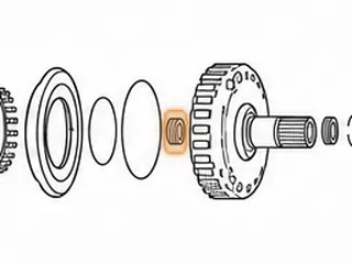 Bushing, A8LR1 6th Clutch Drum (Front & Rear)(1.375”OD) (1.260”ID) 2011-Up — Part # 331048A