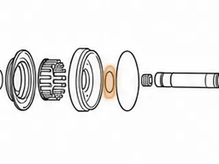 D-Ring, A8LR1 Underdrive Clutch Piston (Inner)(1.50”ID)(.081”Thick) 2011-Up — Part # 331328A
