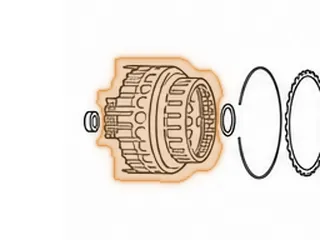 Hub, A8LR1 4th Clutch (Stamped Steel)(4.410”Tall) (30 Clutch Teeth) 2011-Up — Part # 331578A