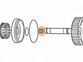 Bushing, A8LR1 Underdrive Drum (Front)(.862”ID)(.705”Wide) 2011-Up — Part # 331046A