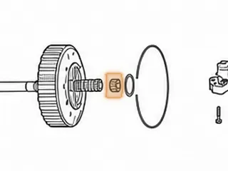 Caged Needle Bearing, A8LR1 4th Drum (Rear) (Split Plastic Cage)(.960”OD) 2011-Up — Part # 331267A