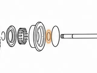 D-Ring, A8LR1 4th Clutch Piston (Inner)(1.510”OD)(.067”Thick) 2011-Up — Part # 331330A
